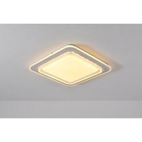 PLAFON QUEENSTOWN MODERNO LED QUADRADO 50x50 3000K