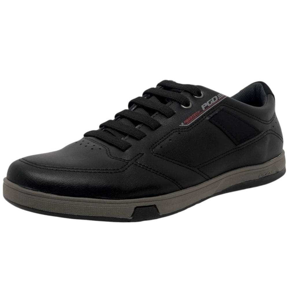 Sapatenis Masculino Conforto Casual Microfibra Pegada