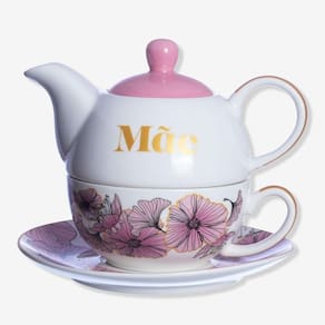 Bule 2 Em 1 Mãe Floral - Zonacriativa
