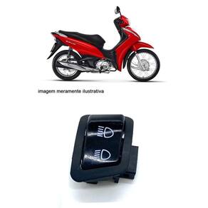 Interruptor Luz Farol Alto E Baixo Honda Biz 110I 2018/2021