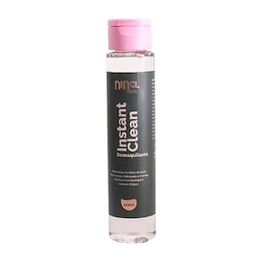Demaquilante Bifásico Clean Skin - Nina Makeup