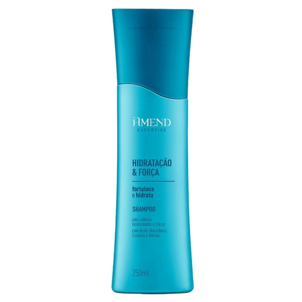 Amend Cosméticos Expertise Hidratação & Força - Shampoo 250ml