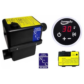 Aquecedor Para Banheira De Hidromassagem 3 F De 8000W-220V