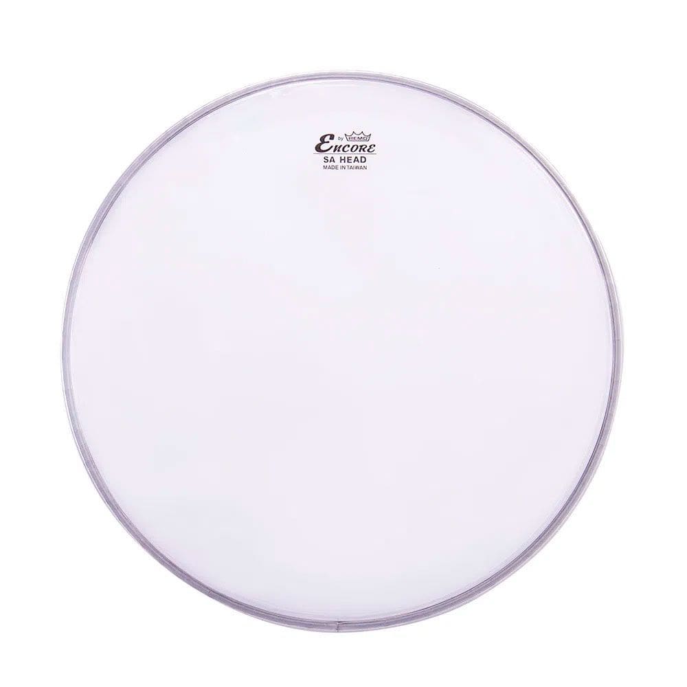 Pele de Resposta P/ Caixa Remo Encore 13 Polegadas Ambassador Transparente - AC2283