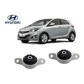 Par Coxim Batente Suspensão Traseira Hyundai Hb20 2012-2016