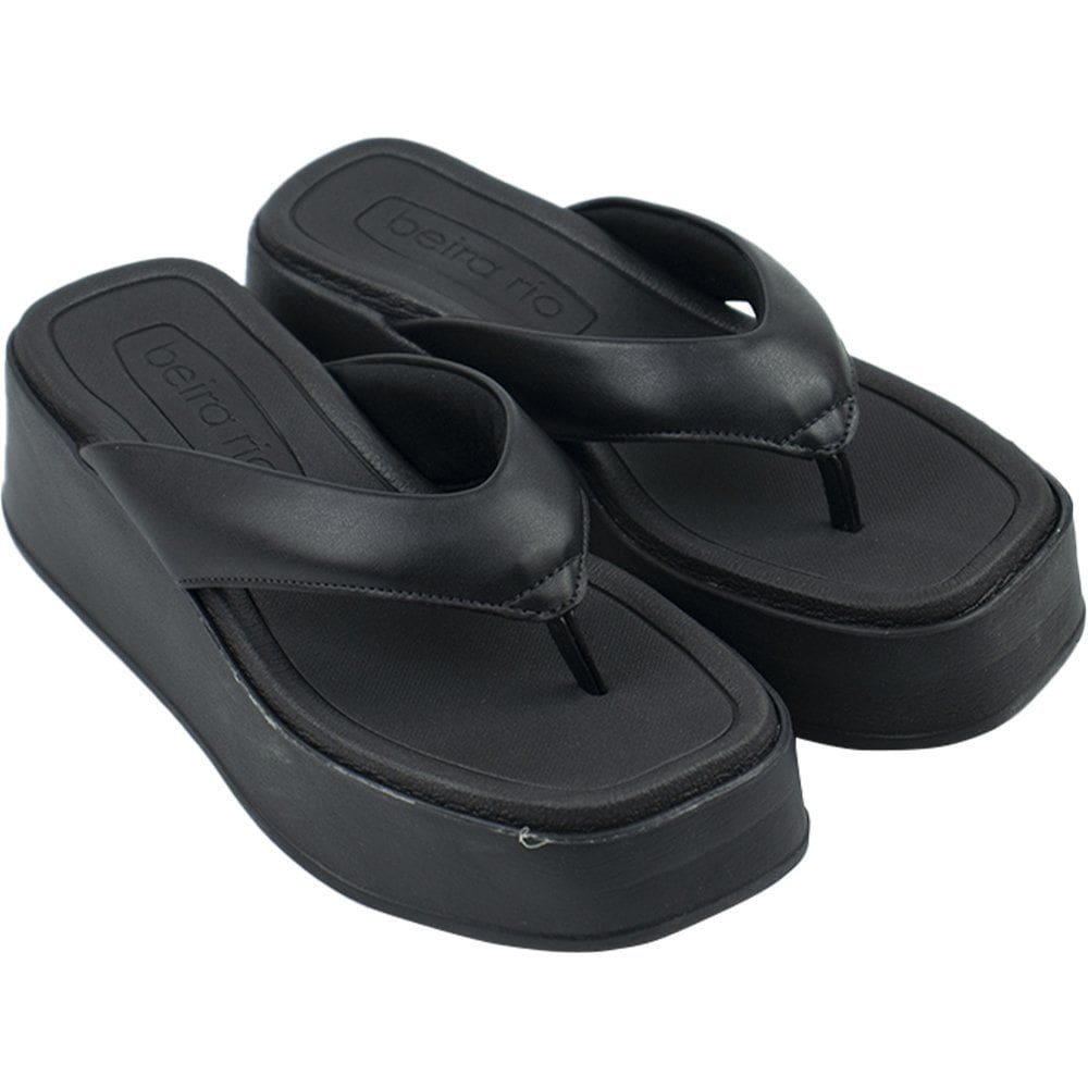 Tamanco Beira Rio Flatform Feminino