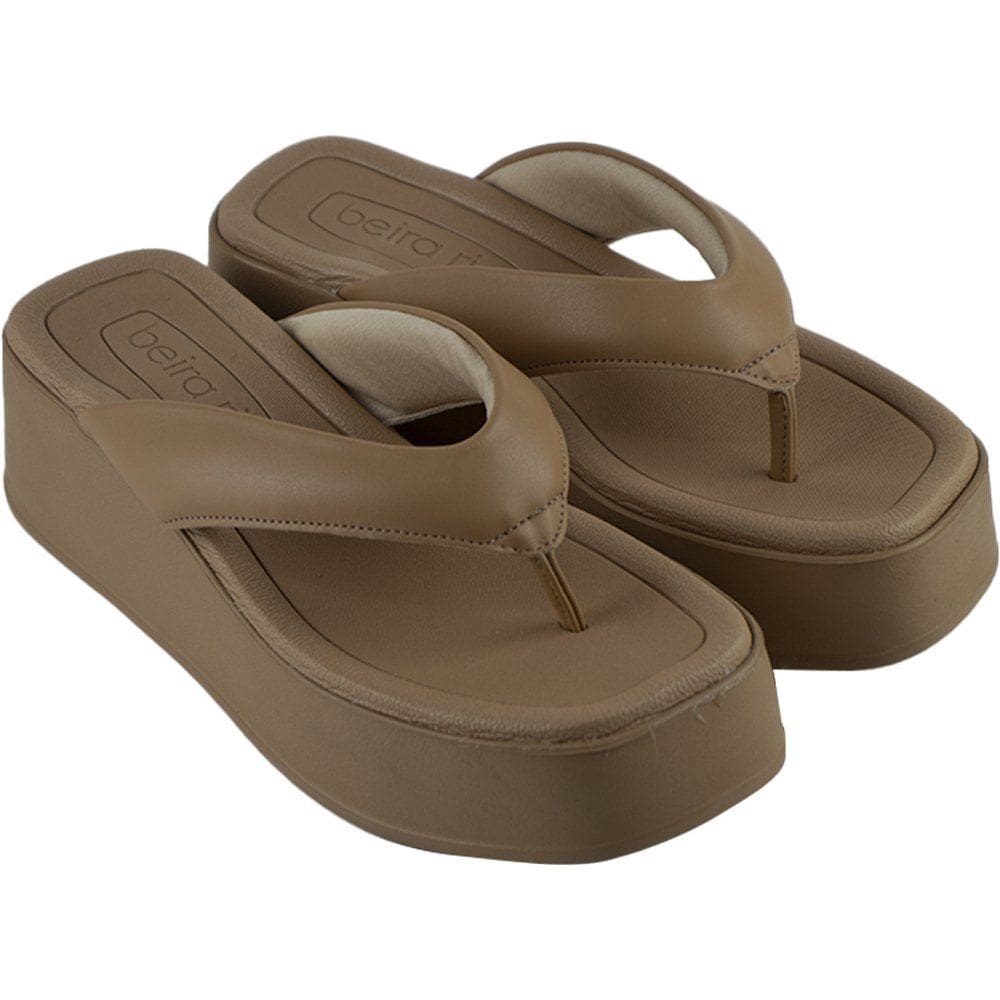 Tamanco Beira Rio Flatform Feminino 