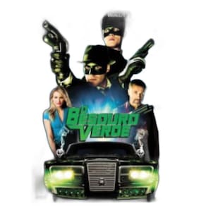 Dvd Besouro Verde