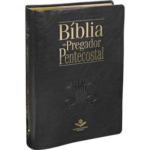 Bíblia do Pregador Pentecostal - ARC - Preta - SBB