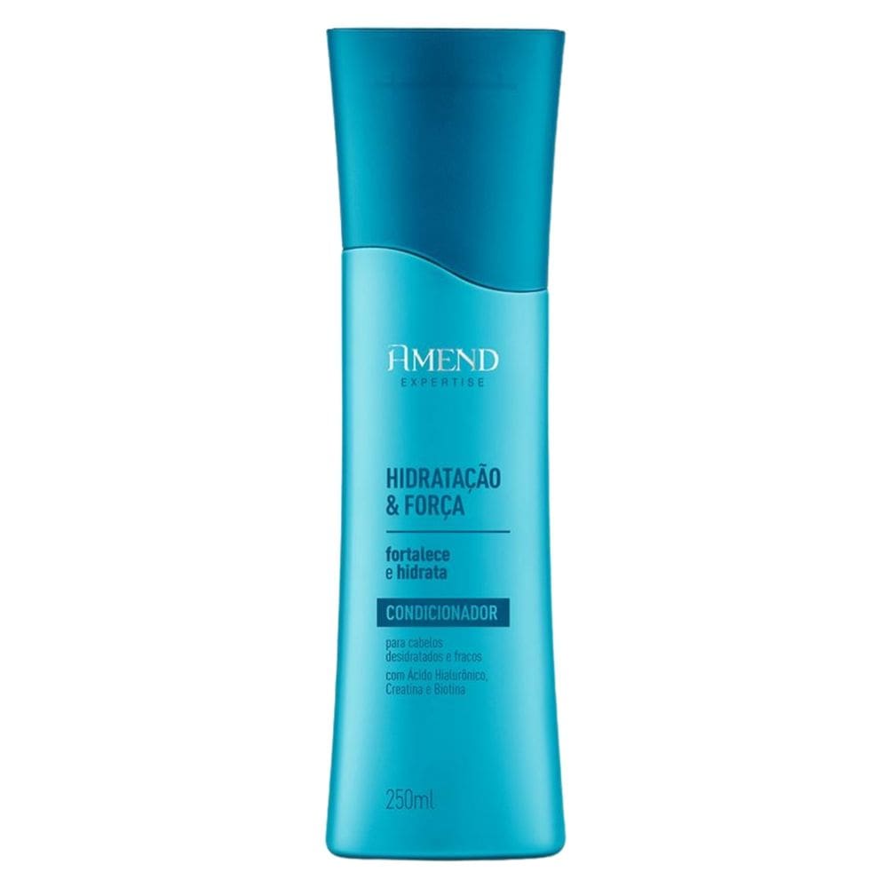 Amend Cosméticos Expertise Hidratação & Força - Condicionador 250ml