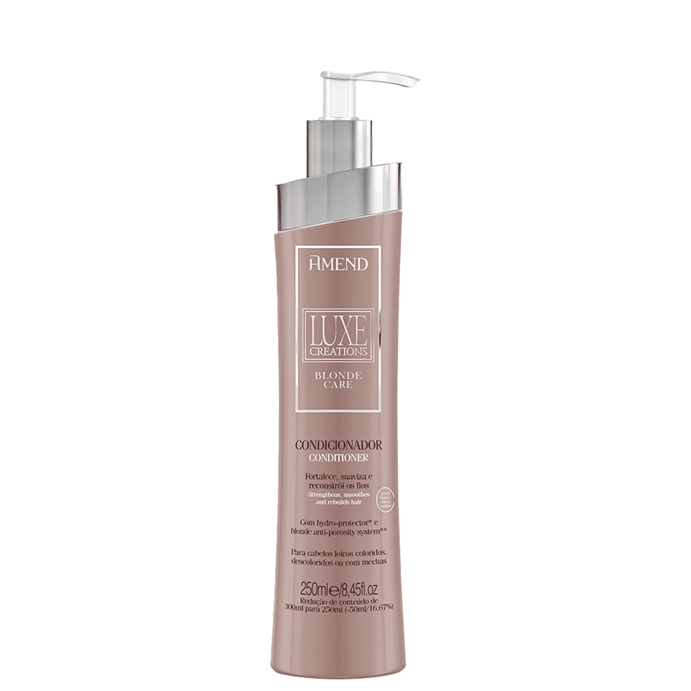 Amend Luxe Creat Blonde Care Cond 250Ml
