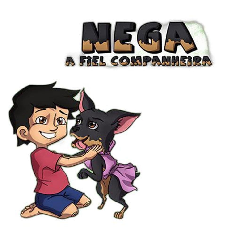 Livro Nega, A Fiel Companheira