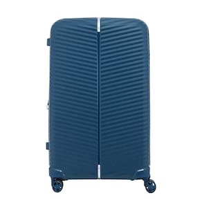 Mala Grande de Viagem Polipropileno Samsonite Varro Expansível Cadeado Tsa Azul Marinho