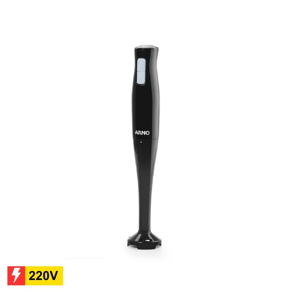 REEMBALADO: Mixer Arno Turbomix DUO MX21 200W Preto - 220V