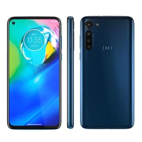 REEMBALADO: Motorola Moto G8 Power 64GB 4GB de RAM Tela de 6.4 - Azul Atlântico