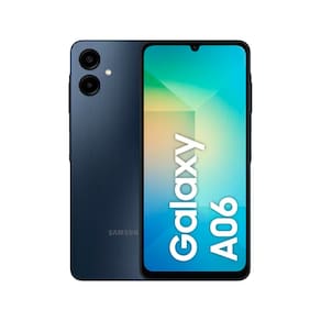 REEMBALADO: Smartphone Samsung Galaxy A06 4G 128GB 4GB RAM Azul Escuro