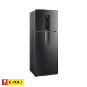 REEMBALADO: Geladeira Electrolux Frost Free Inverter 480L IT70B Duplex Black Inox Look - Bivolt