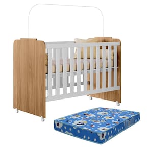 Berço Amore com Colchão Baby Physical - Peternella Móveis