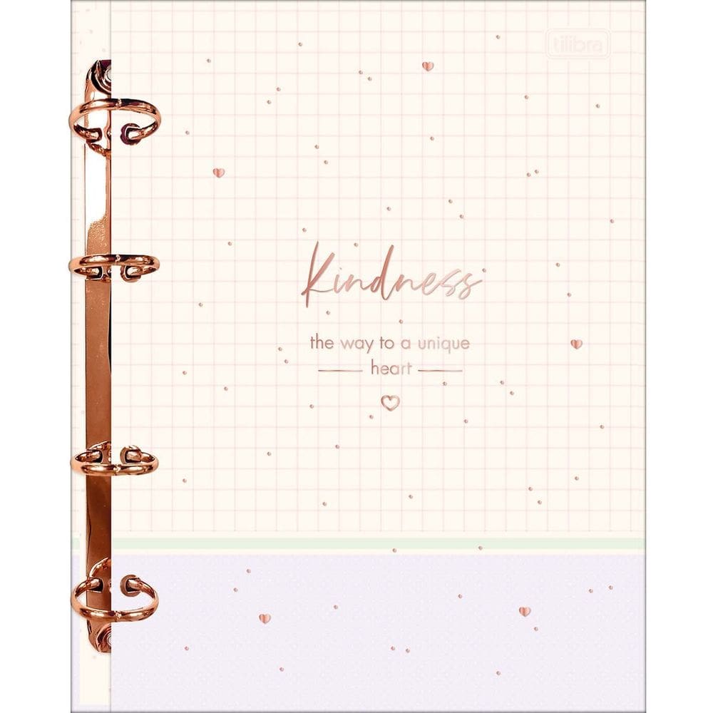 Caderno Argolado Cartonado Colegial Soho 80 Folhas Com Divisórias Tilibra 0301