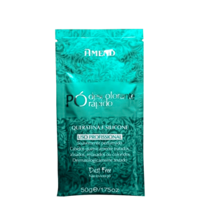 Amend Queratina e Silicone Sachê - Pó Descolorante 50g