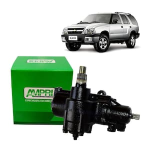 Cx Direcao Hd Nova Gm S10/blazer Todas Ate 2012 - Setor De Pistao E Sem Fim