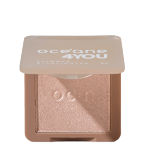 Océane 4 You Shimmer Highlighter Rose - Iluminador em Pó 6g