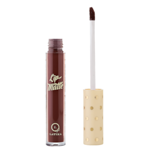 Latika Lip Matte Nude Nº 37 - Batom Líquido 4ml