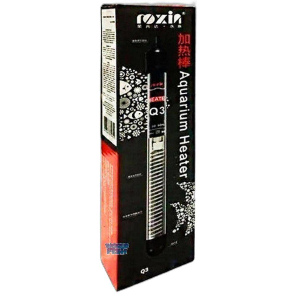 Aquecedor Com Termostato Roxin - Q3 - 50W - 127V +