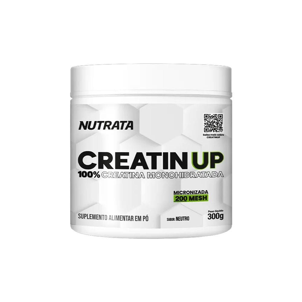 Creatinup Monohidratada 300g - Nutrata