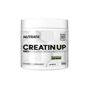Creatinup Monohidratada 300g - Nutrata