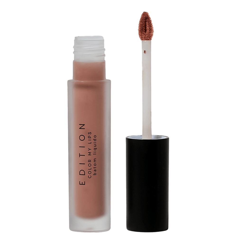 Océane Edition Color My Lips Naked - Batom Líquido 4g