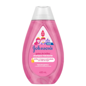 Johnson`s Baby Gotas de Brilho - Shampoo 400ml