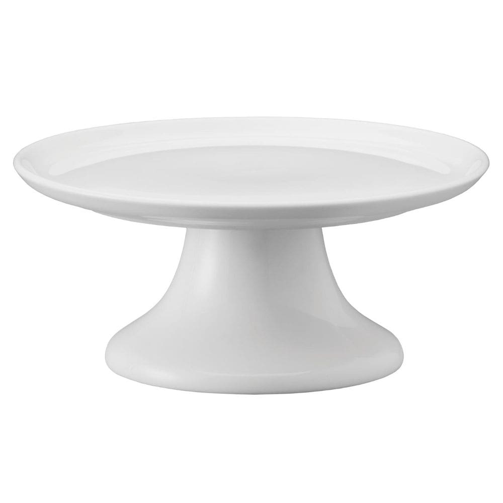 Prato para Bolo Couvert Schmidt 20 cm com Pé