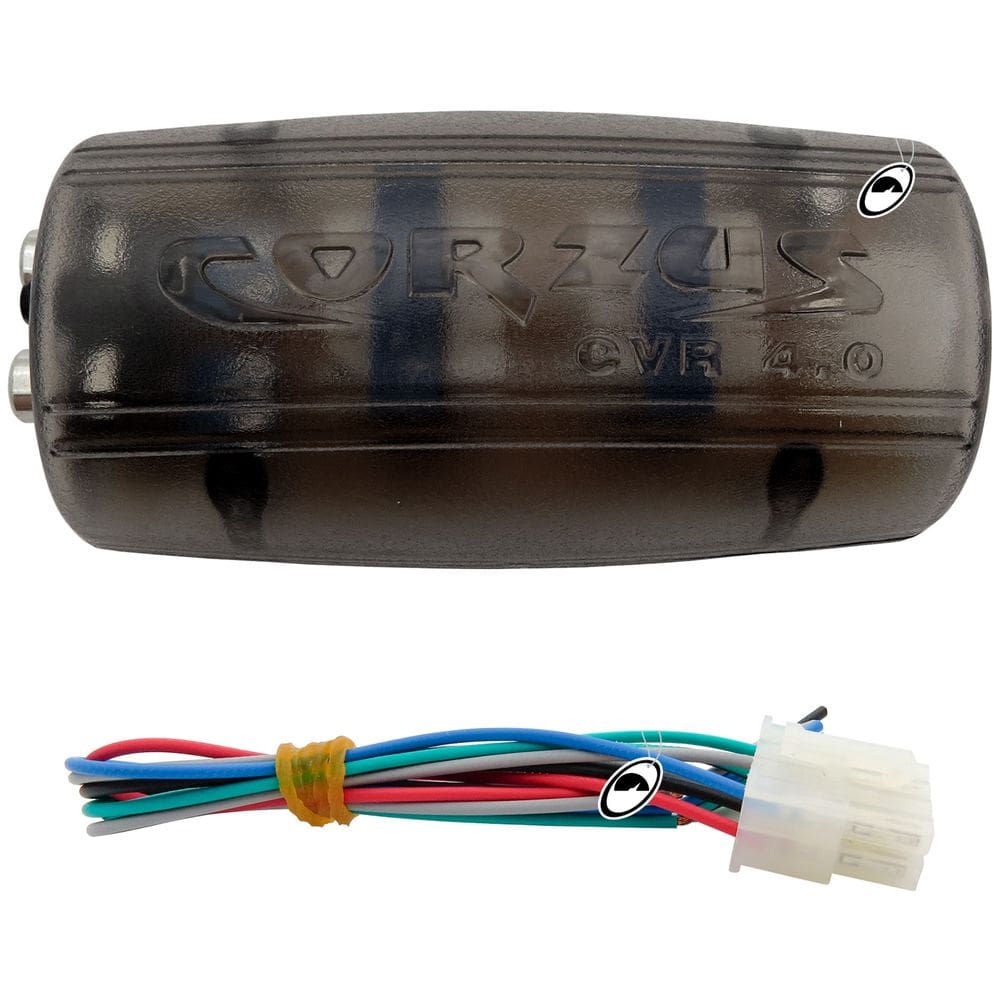 Conversor RCA CVR 4.0 Corzus 4 Canais Fios para 2 Canais RCA