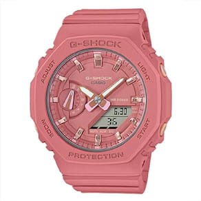 Relógio Casio G-Shock Feminino Anadigi Salmão GMA-S2100-4A2DR