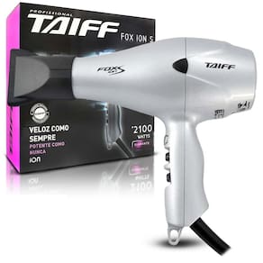 Secador De Cabelo Taiff Fox Ion S Profissional 2100W