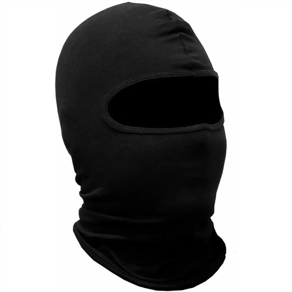 Touca Ninja Balaclava Tecido Gelado Proteção UV50+ Motoboy