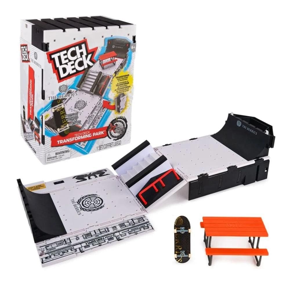 Tech Deck Playset Skatepark Berrics Sunny