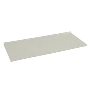 Tampo Mármore Sintético 120cmx53cm Para Balcão de Cozinha Travertino