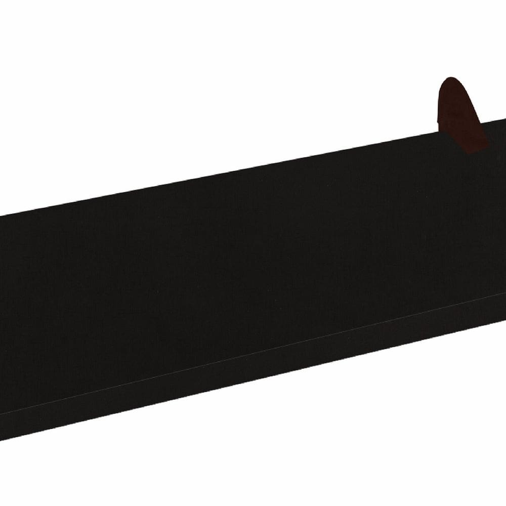 Prateleira Essencial MDP 1 Unidade 67,50x19,5x1,5cm Preto