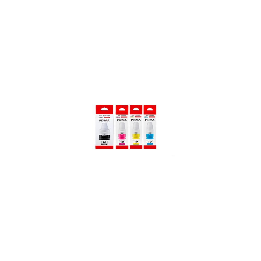 Kit 4 Tinta Gi10 G5010 G5011 G6010 G6011 G7010 G6010 G7010