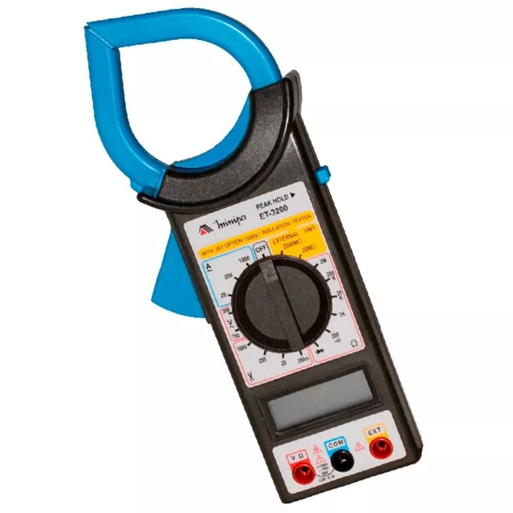 Alicate Amperimetro Digital ET 3200 Minipa