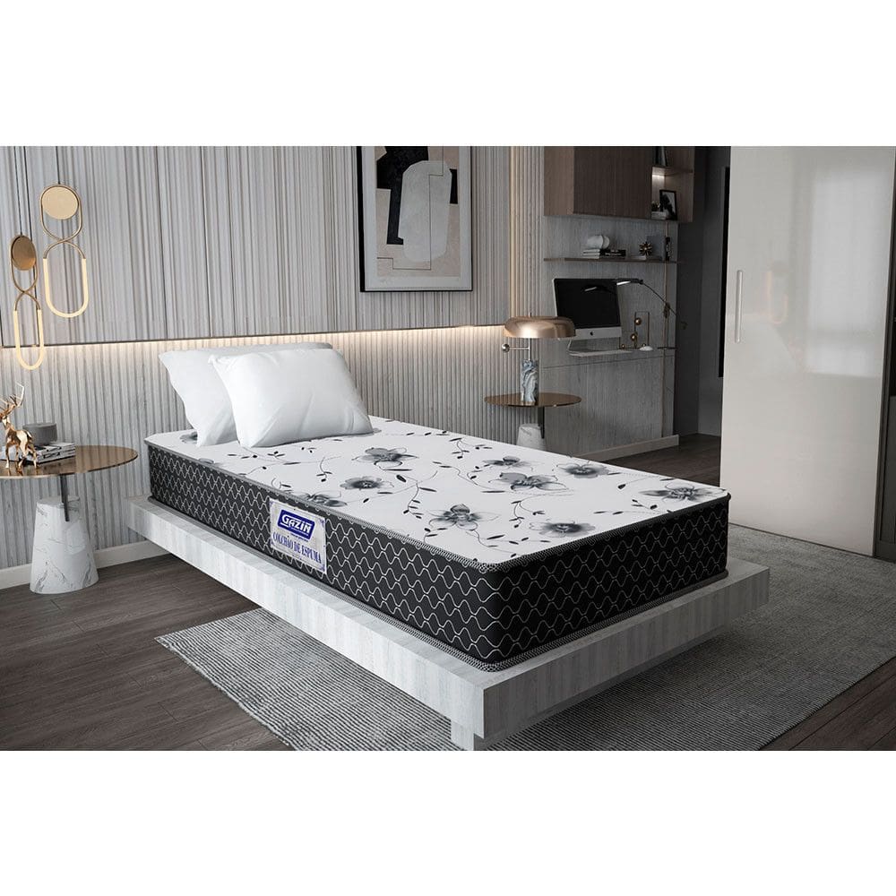 Colchão Solteiro Supreme D20 com Espuma Gazin