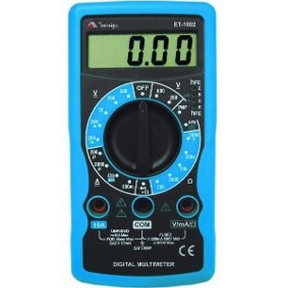 Multimetro Digital Profissional ET-1002 MINIPA ET-1002