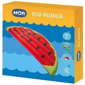 Boia Melancia Frutas Mor Gigante 1,70M