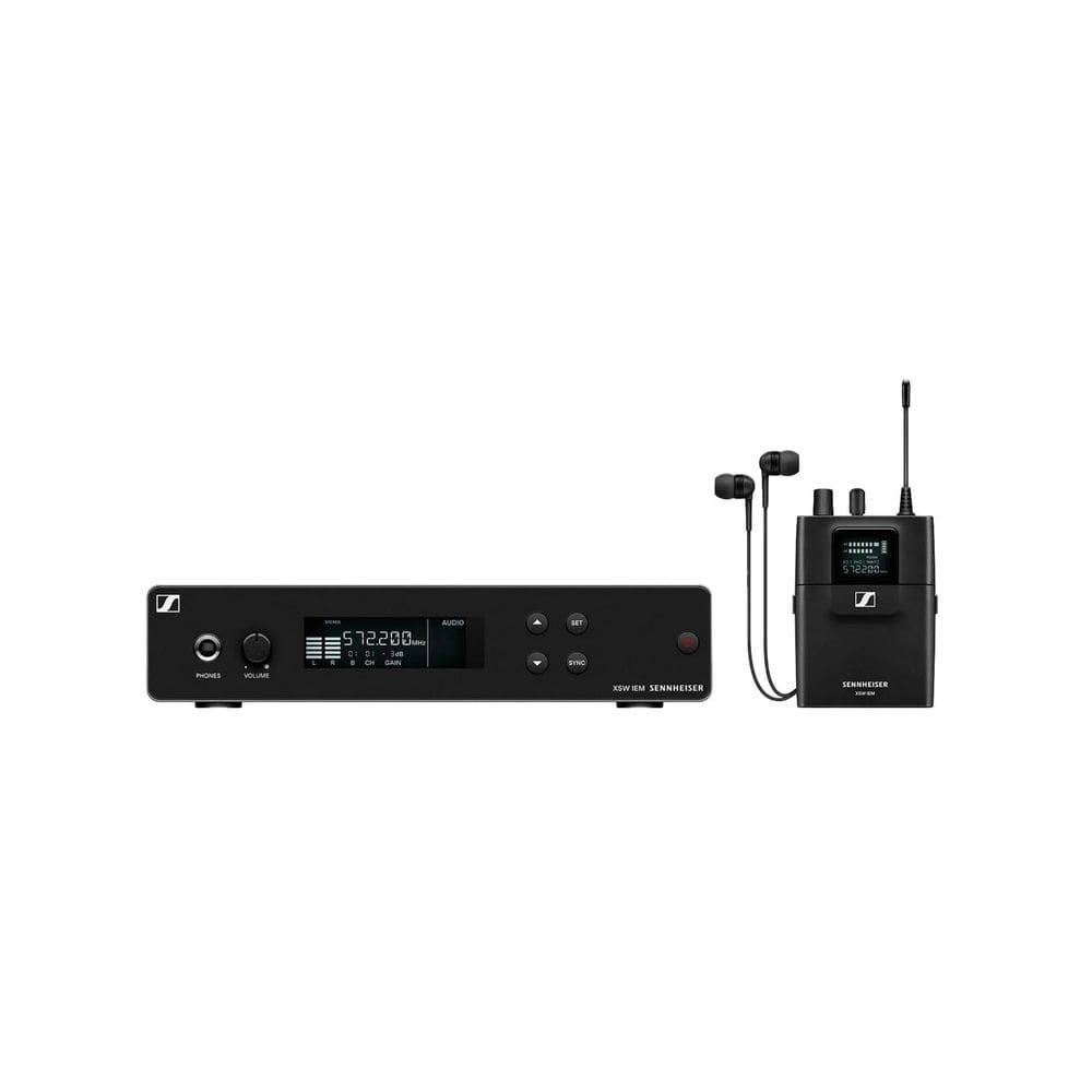 Sistema In Ear S/ Fio Sennheiser Xsw Iem Set A