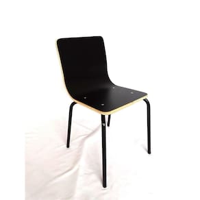 Cadeira Infantil 56x40x34cm Bê A Bá Preto