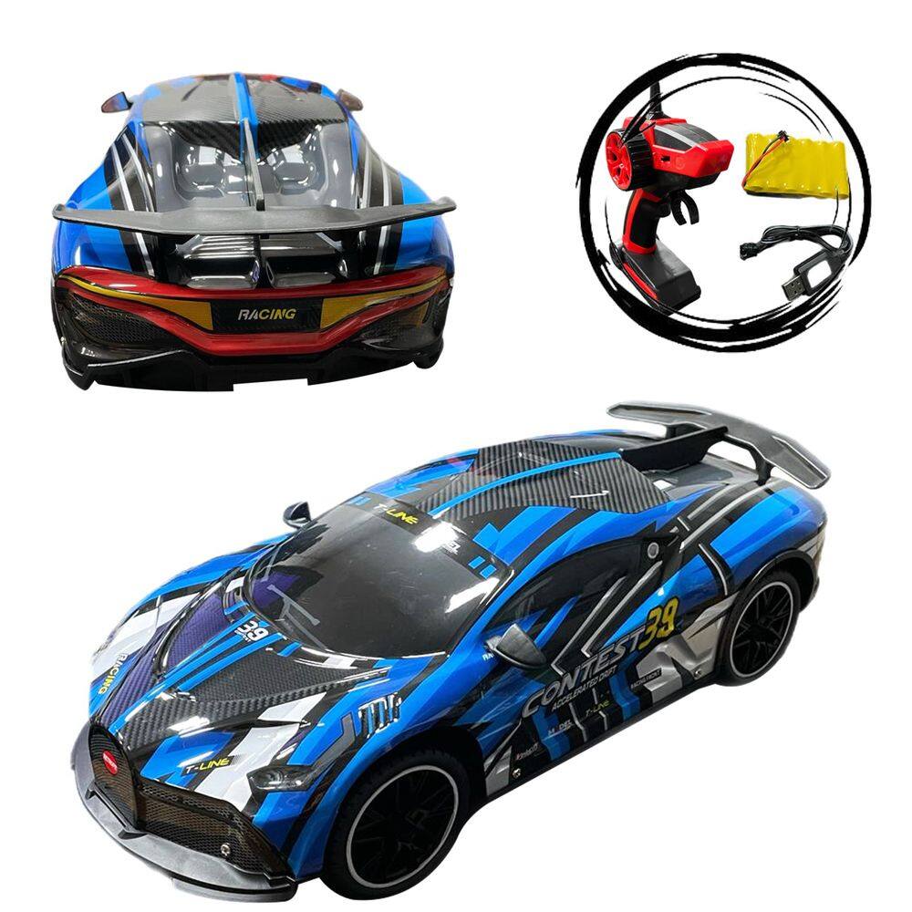 Carrinho Corrida Drift Controle Remoto Rc | Casas Bahia