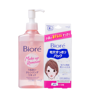 Kit Bioré Clean Skincare Duo (2 Produtos)