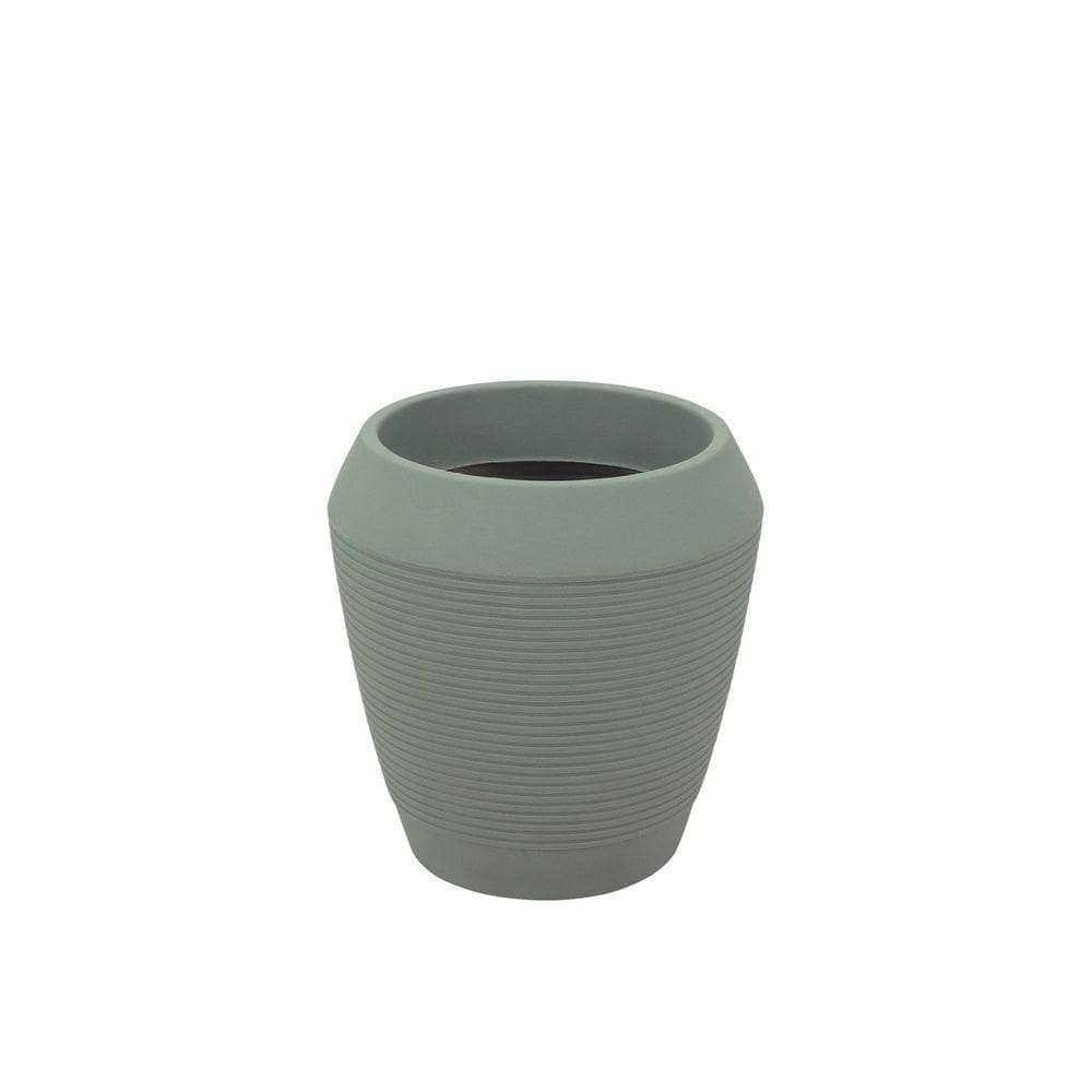 Vaso Tramontina Egípcio Polietileno Verde Sálvia 45cm Tramontina